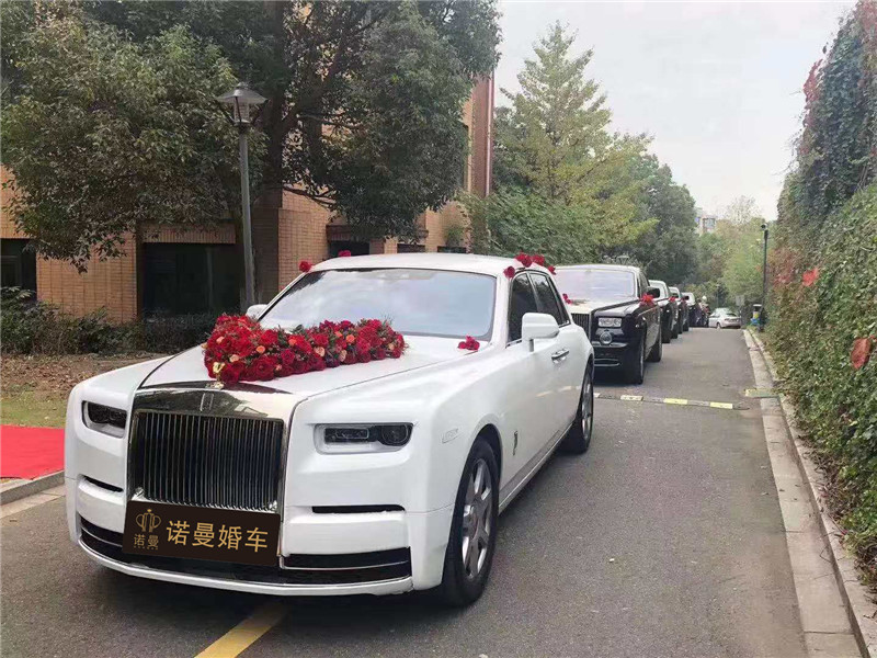 诺曼婚车