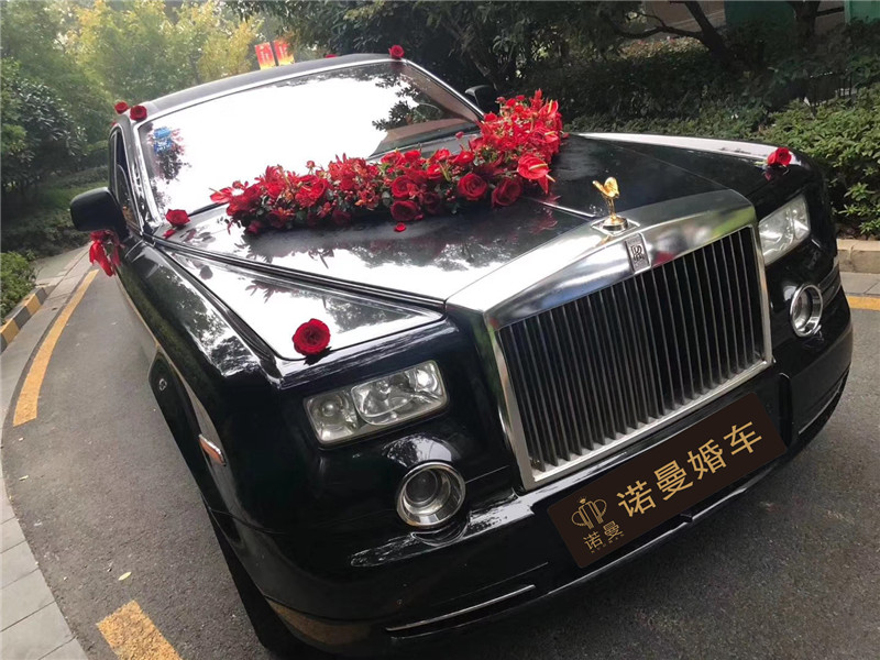 诺曼婚车